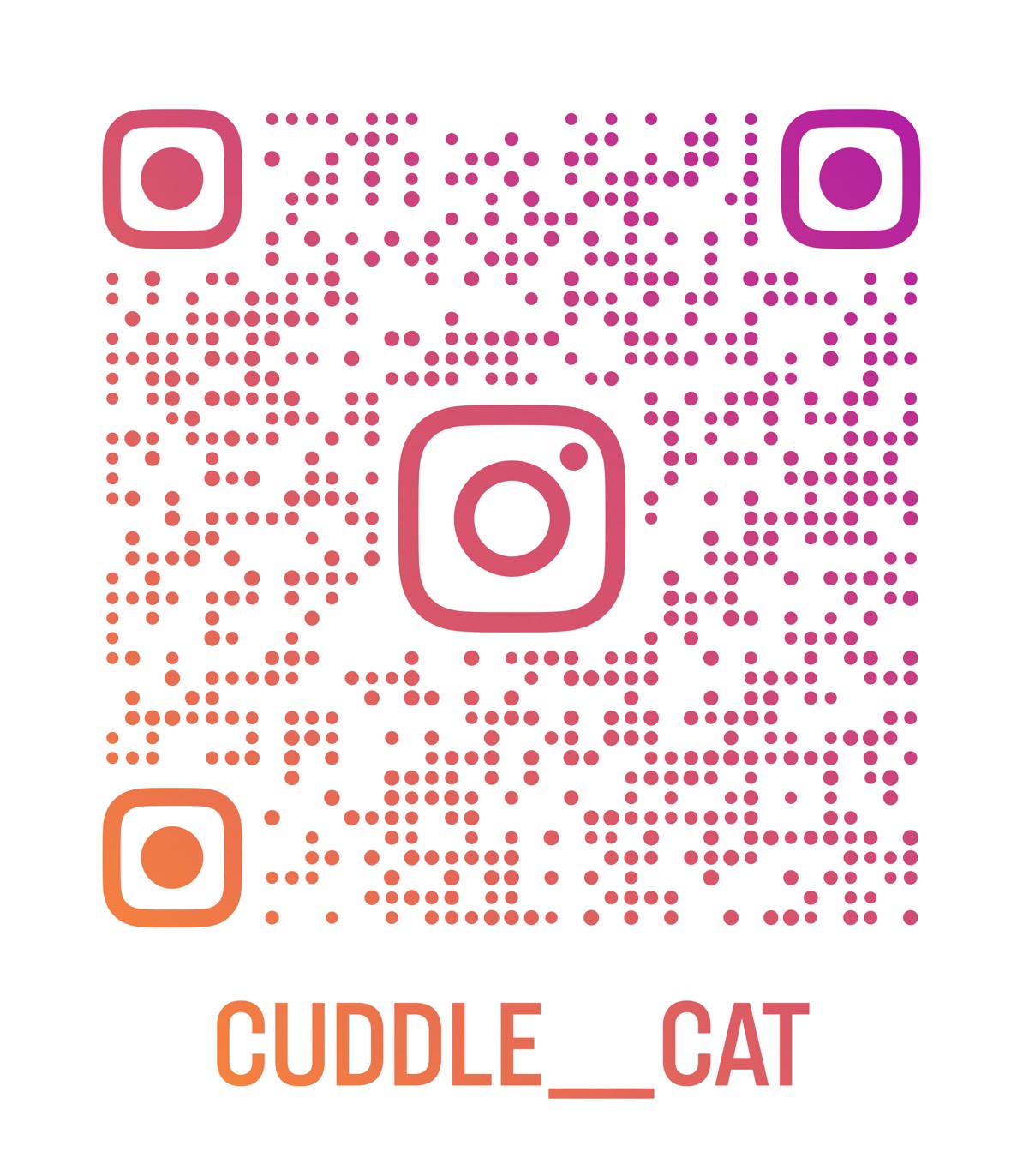 Instagram QRコード